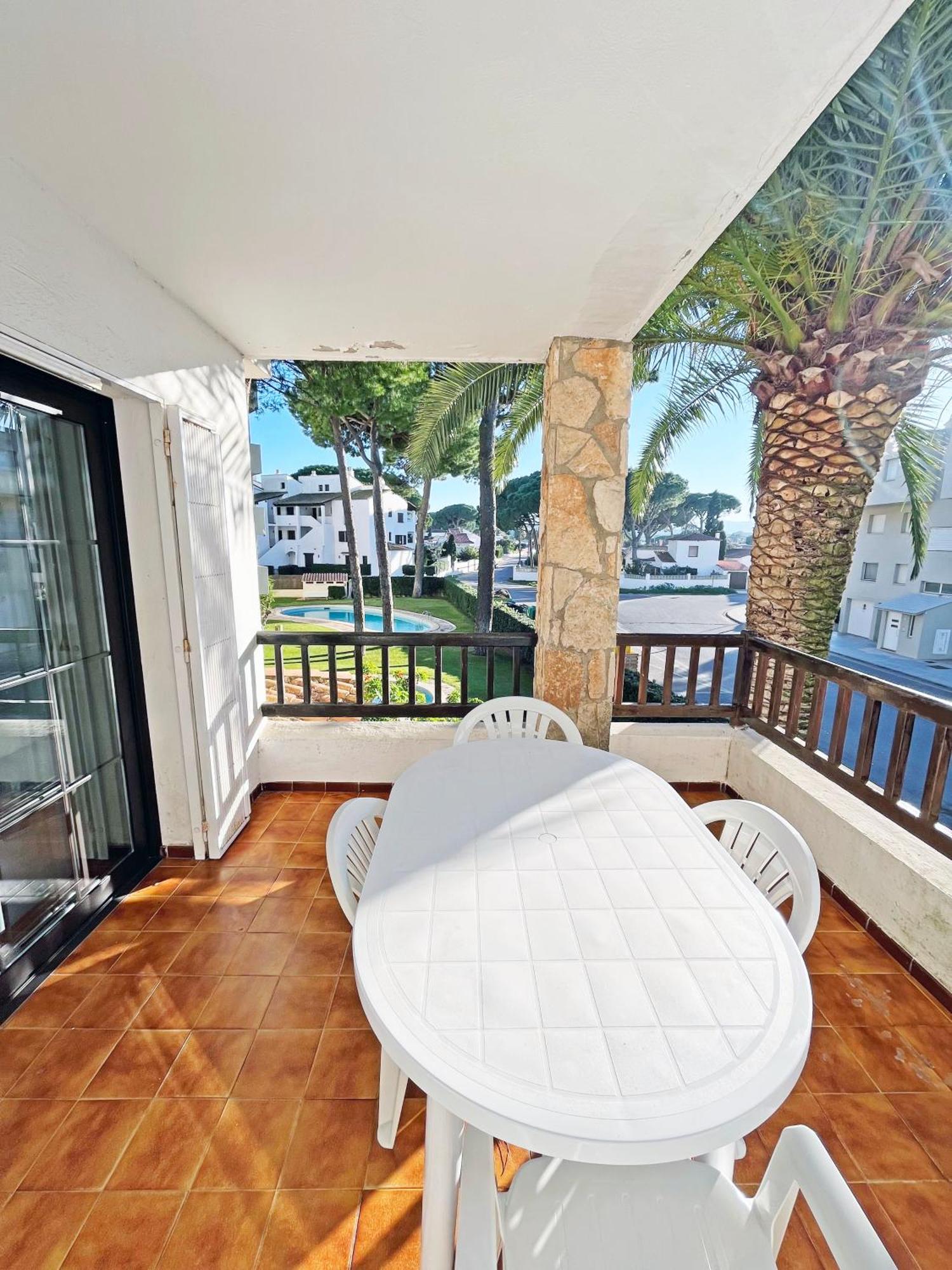 Apartamento En La Escala Con Piscina Y Parking L' Escala Extérieur photo