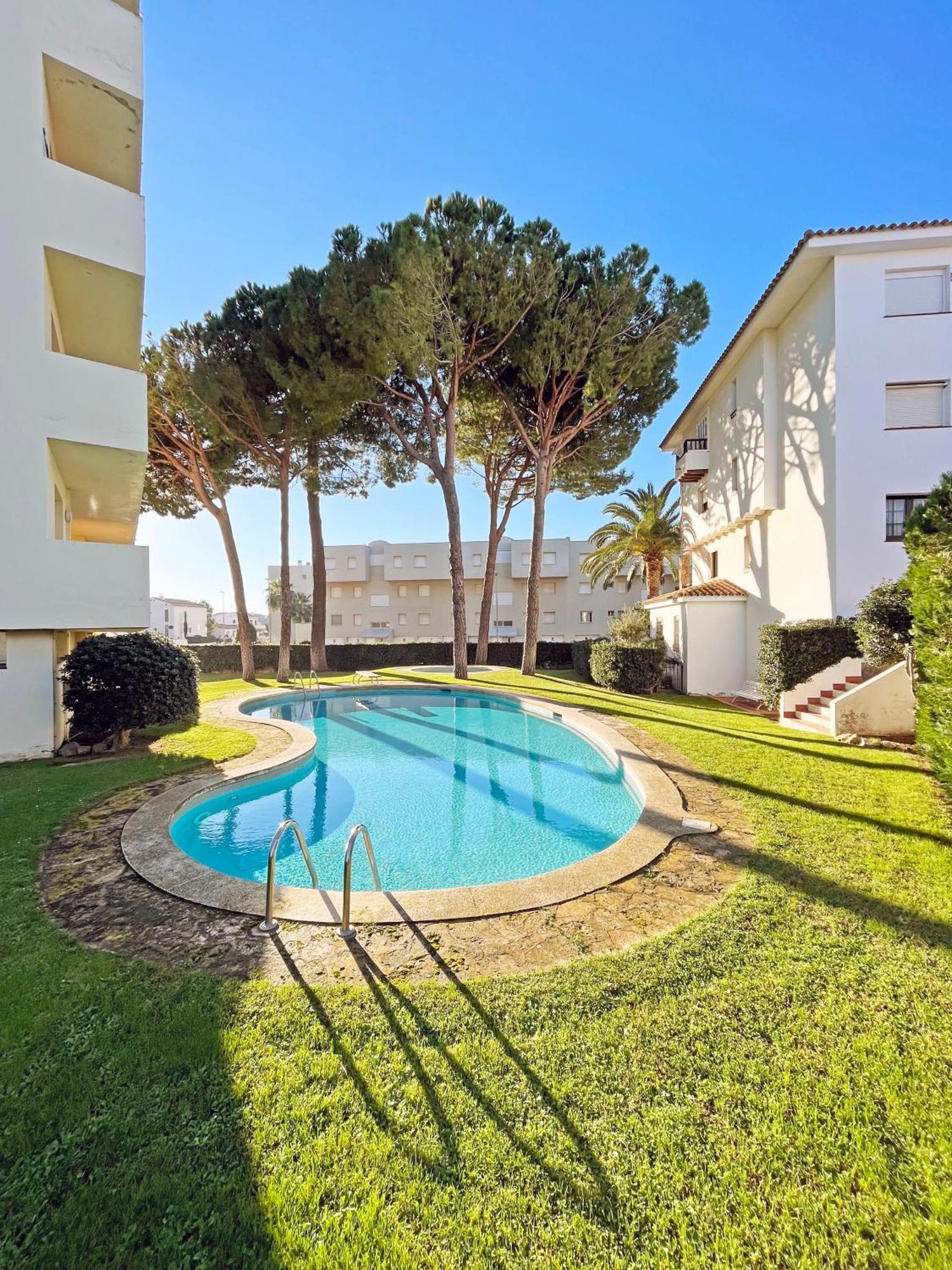 Apartamento En La Escala Con Piscina Y Parking L' Escala Extérieur photo